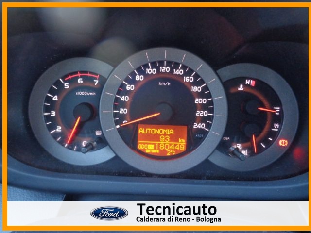 TOYOTA RAV 4 usata, con Lettore CD