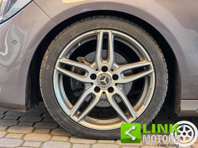 MERCEDES-BENZ CLA 180 usata, con Cerchi in lega