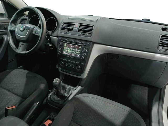 SKODA Yeti usata, con Controllo automatico clima