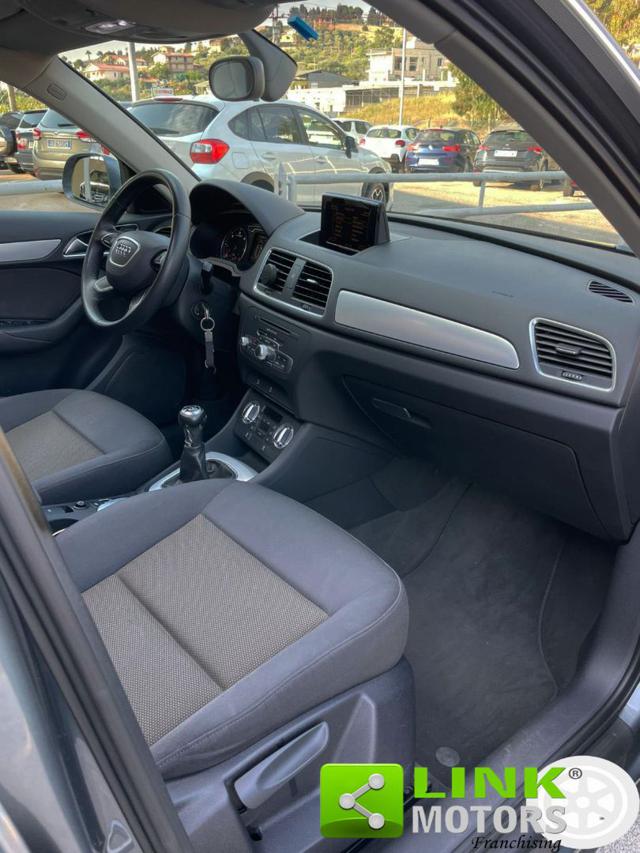 AUDI Q3 usata, con Autoradio