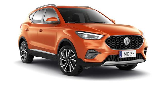 MG ZS usata, con ABS