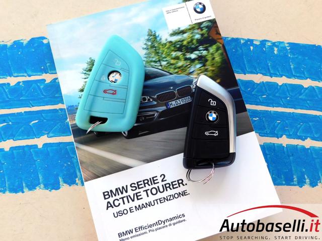 BMW 216 usata, con Immobilizzatore elettronico