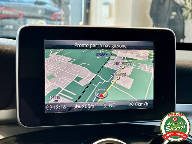 MERCEDES-BENZ C 220 usata, con Filtro antiparticolato