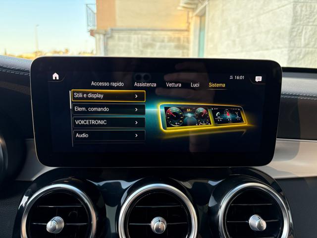 MERCEDES-BENZ GLC 300 usata, con Portellone posteriore elettrico