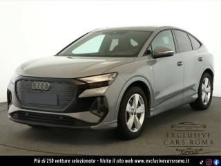 AUDI Q4 e-tron Q4 45 e-tron S Line Sline