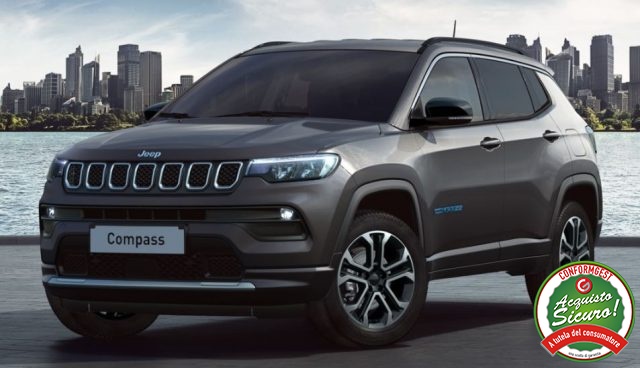 JEEP Compass usata, con ABS