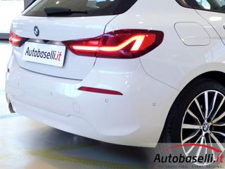 BMW 118 usata, con Luci diurne