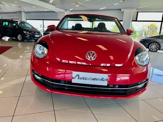 VOLKSWAGEN Maggiolino usata, con Airbag