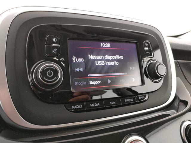 FIAT 500X usata, con Fendinebbia