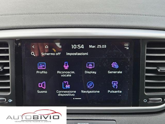 KIA Sportage usata, con Start/Stop Automatico