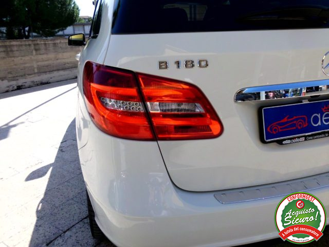 MERCEDES-BENZ B 180 usata, con Start/Stop Automatico