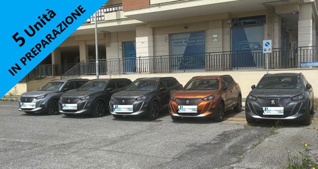 PEUGEOT 2008 usata, con Touch screen