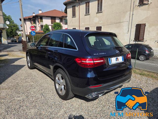 MERCEDES-BENZ GLC 220 usata, con Alzacristalli elettrici