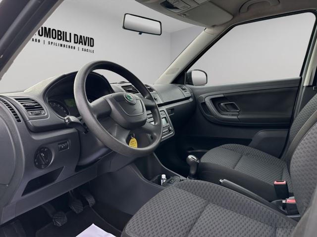 SKODA Fabia usata, con Autoradio