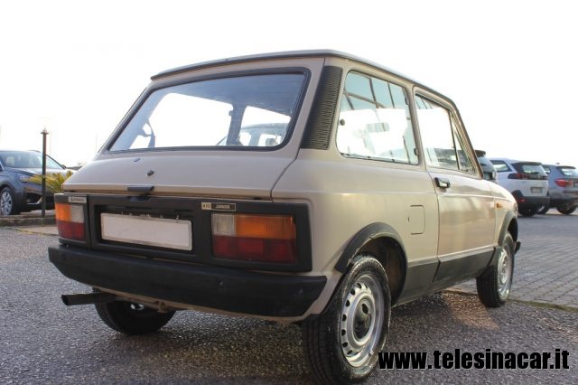 AUTOBIANCHI A 112 usata 3