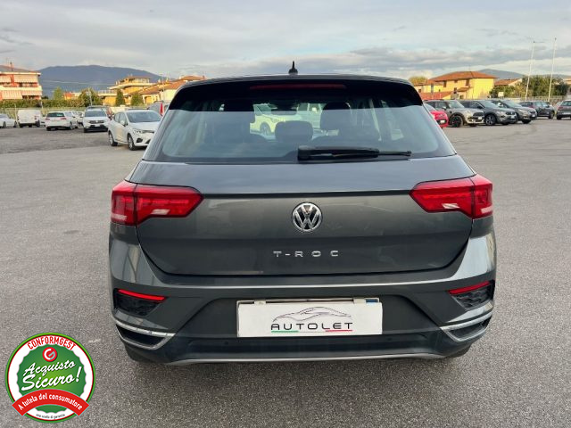 VOLKSWAGEN T-Roc usata, con Climatizzatore