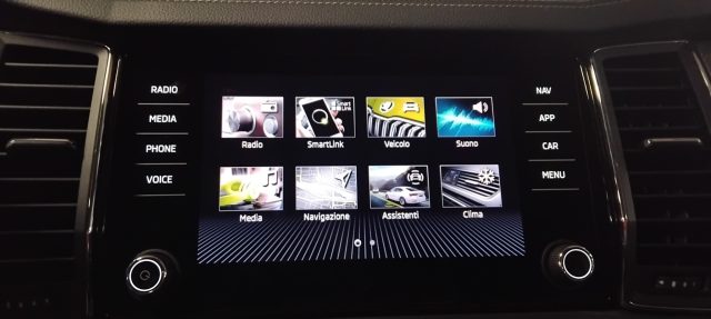 SKODA Kodiaq usata, con Telecamera per parcheggio assistito