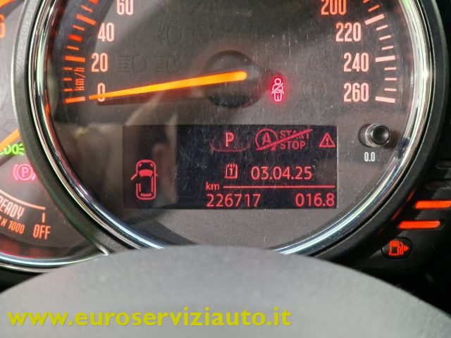 MINI Clubman usata, con Fendinebbia