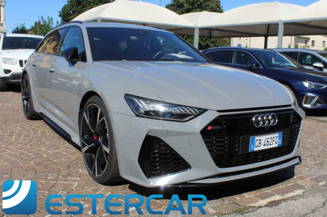 AUDI RS6 usata, con Boardcomputer