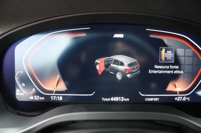 BMW X3 usata, con Regolazione elettrica sedili