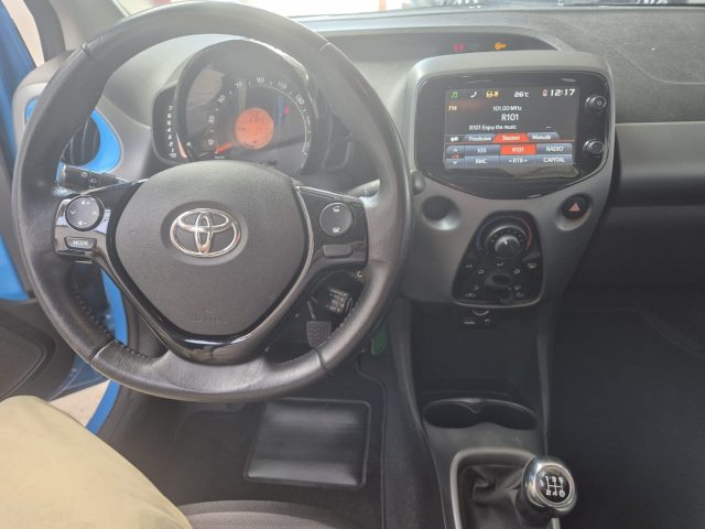 TOYOTA Aygo usata, con Servosterzo
