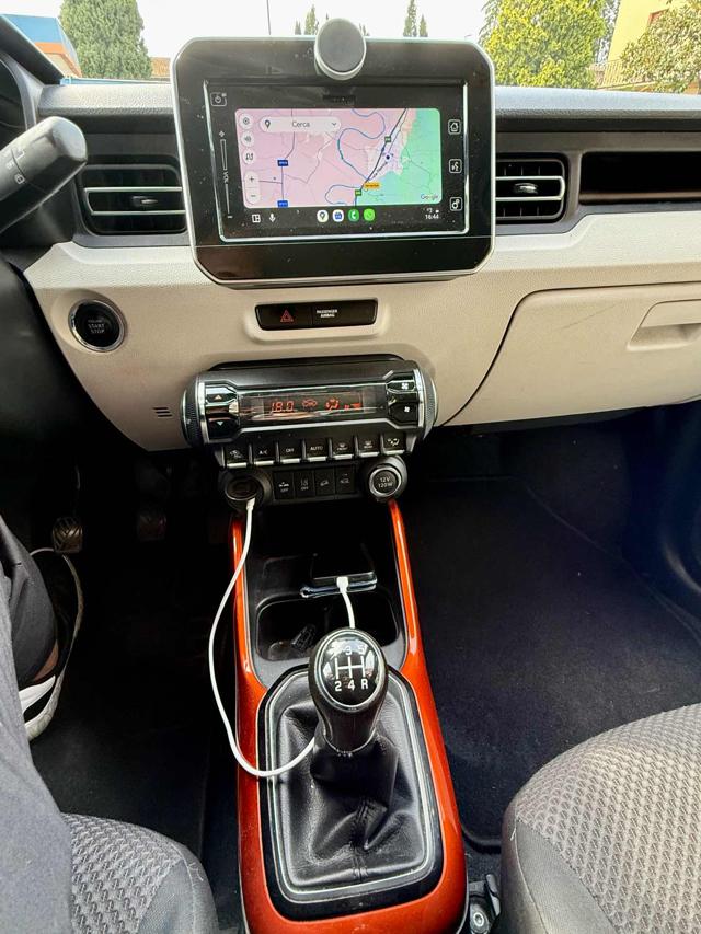 SUZUKI Ignis usata, con Immobilizzatore elettronico