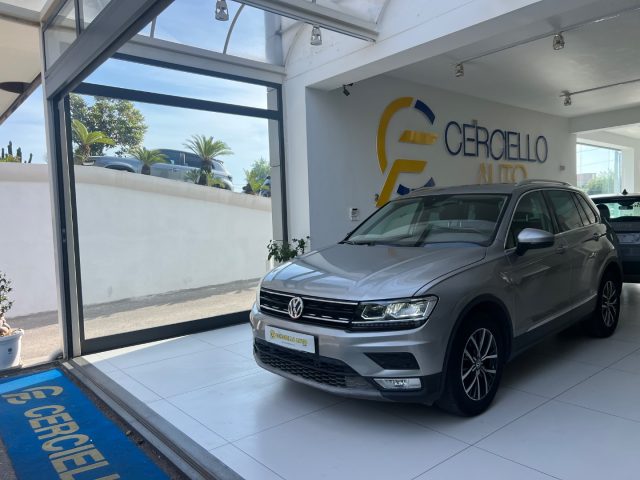 VOLKSWAGEN Tiguan usata, con Boardcomputer