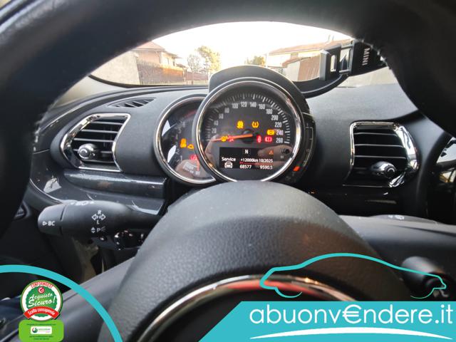 MINI Clubman usata, con Immobilizzatore elettronico