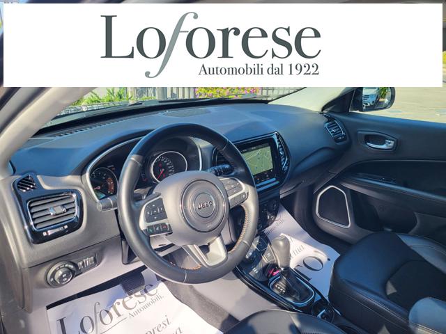 JEEP Compass usata, con Cerchi in lega