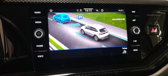 VOLKSWAGEN Taigo usata, con Frenata d