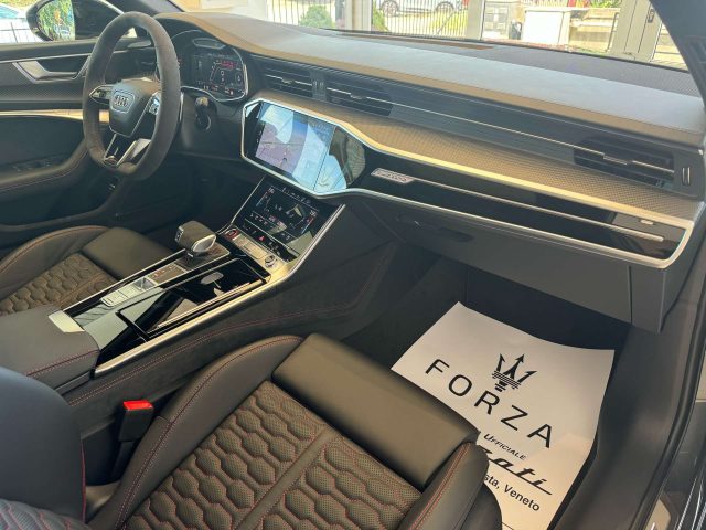 AUDI RS6 usata, con Interni in pelle