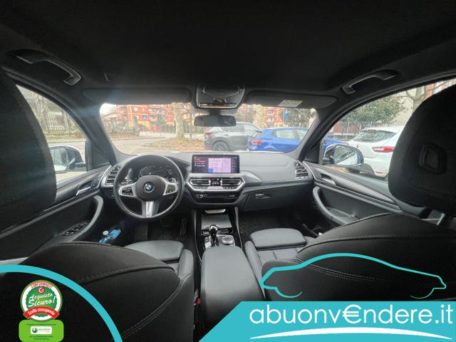 BMW X3 usata, con Filtro antiparticolato