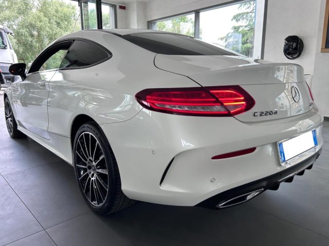 MERCEDES-BENZ C 220 usata, con Boardcomputer