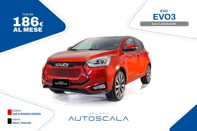 EVO Evo3 usata, con ABS