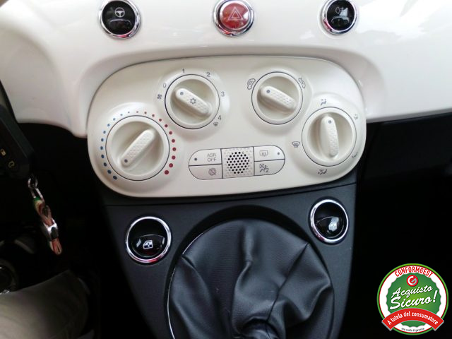 FIAT 500 usata, con Volante in pelle