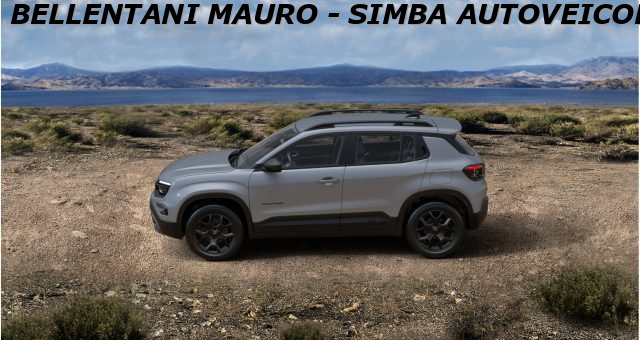 JEEP Avenger usata, con Airbag laterali