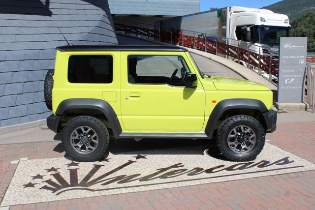 SUZUKI Jimny usata, con Autoradio