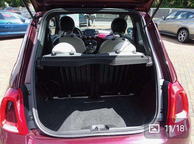 FIAT 500 usata, con Controllo trazione