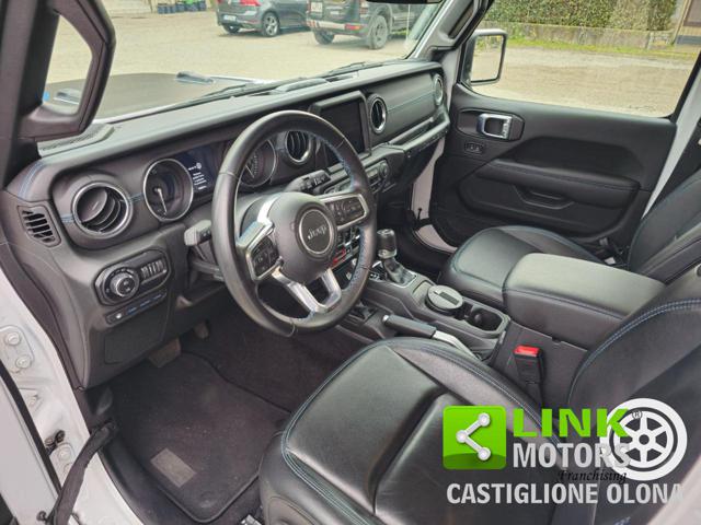 JEEP Wrangler usata, con Airbag laterali