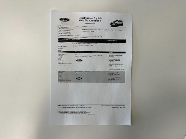 FORD EcoSport usata, con USB