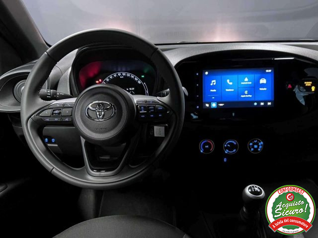 TOYOTA Aygo X usata, con Cruise Control