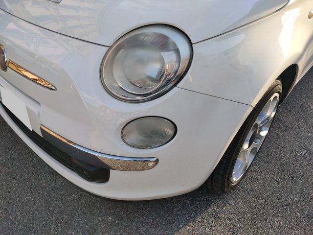 FIAT 500 usata, con Tetto panorama
