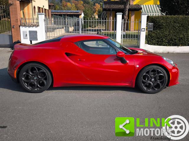 ALFA ROMEO 4C usata, con Airbag laterali