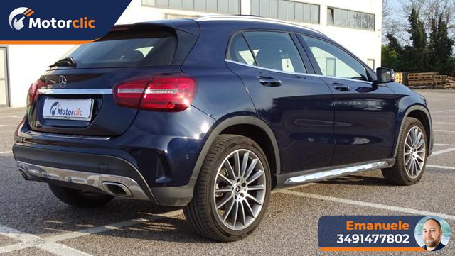 MERCEDES-BENZ GLA 220 usata, con Boardcomputer