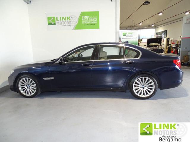 BMW 730 usata, con Regolazione elettrica sedili