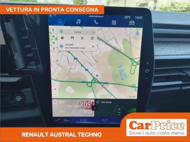 RENAULT Austral usata, con Sistema di navigazione