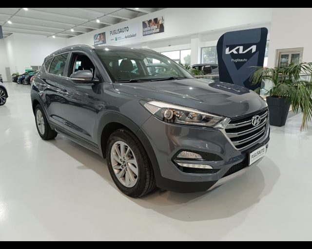 HYUNDAI Tucson usata, con ABS