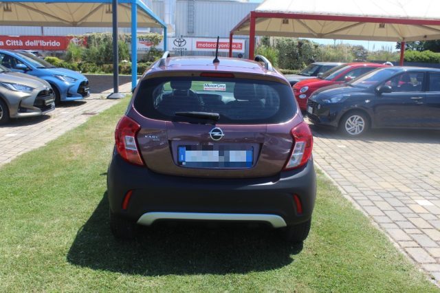 OPEL Karl usata, con Autoradio
