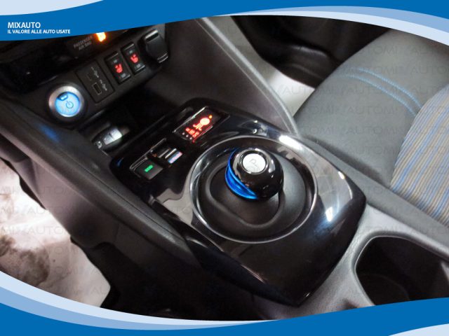 NISSAN Leaf usata, con Cerchi in lega