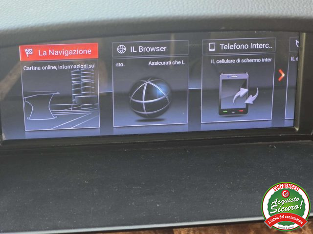 BMW 530 usata, con Fendinebbia